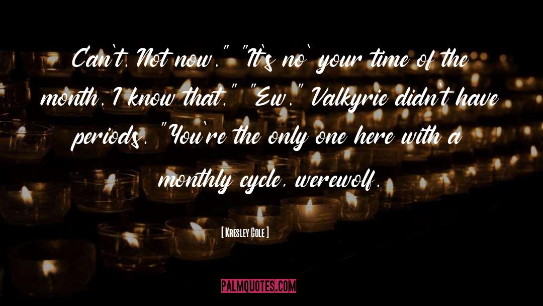 Niflheim Valkyrie quotes by Kresley Cole