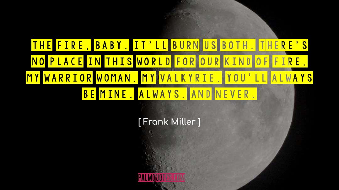 Niflheim Valkyrie quotes by Frank Miller