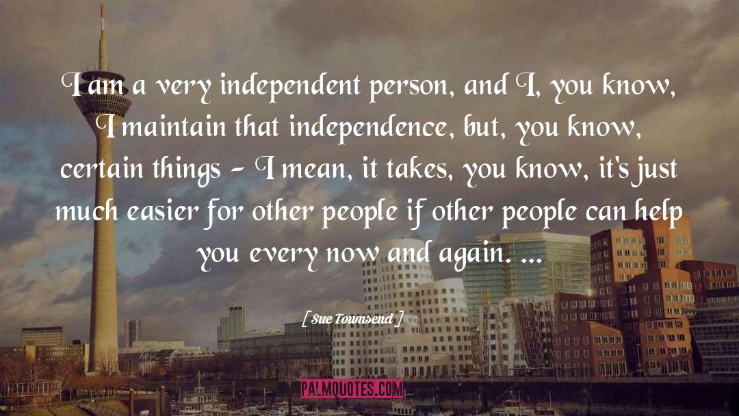 Nigeria Independence quotes by Sue Townsend