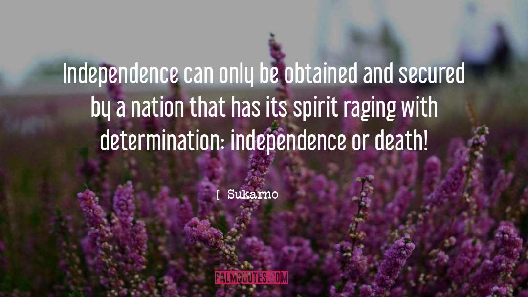 Nigeria Independence quotes by Sukarno