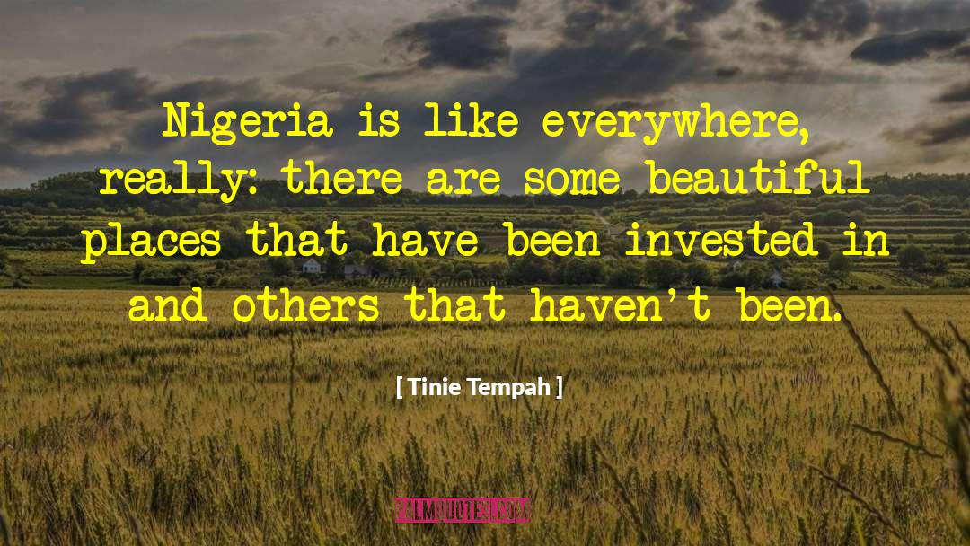 Nigeria Independence quotes by Tinie Tempah