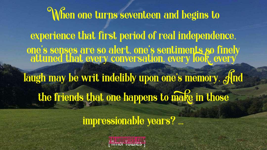 Nigeria Independence quotes by Amor Towles
