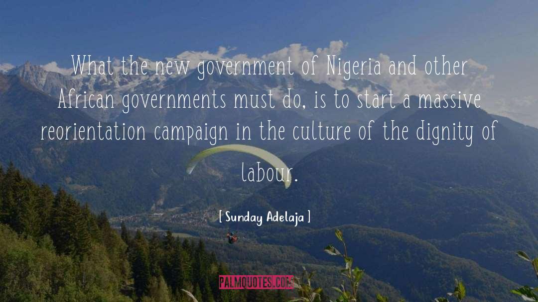 Nigeria quotes by Sunday Adelaja