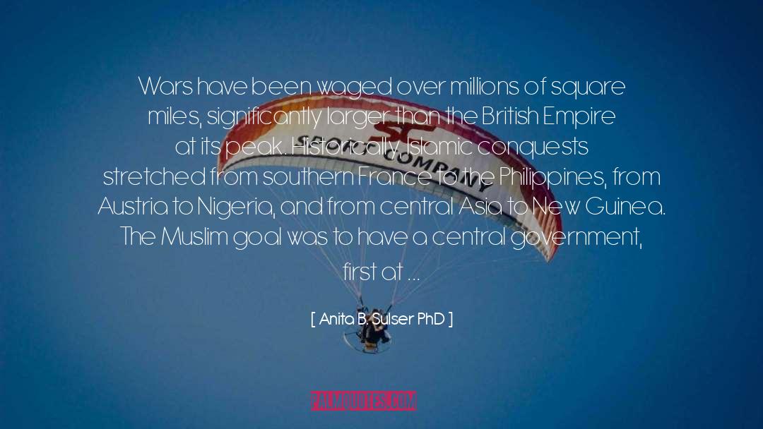Nigeria quotes by Anita B. Sulser PhD