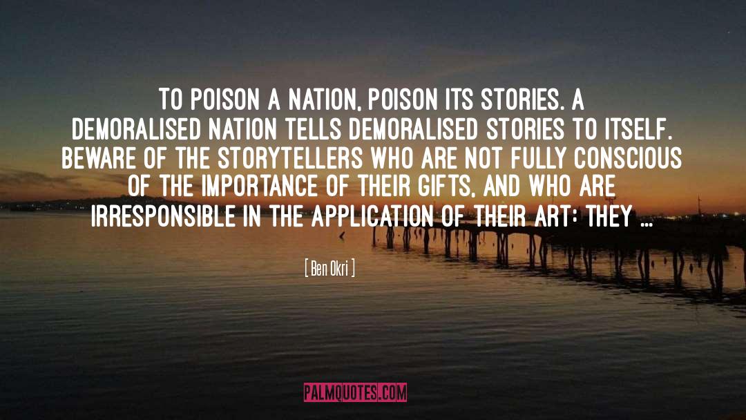 Nigeria quotes by Ben Okri