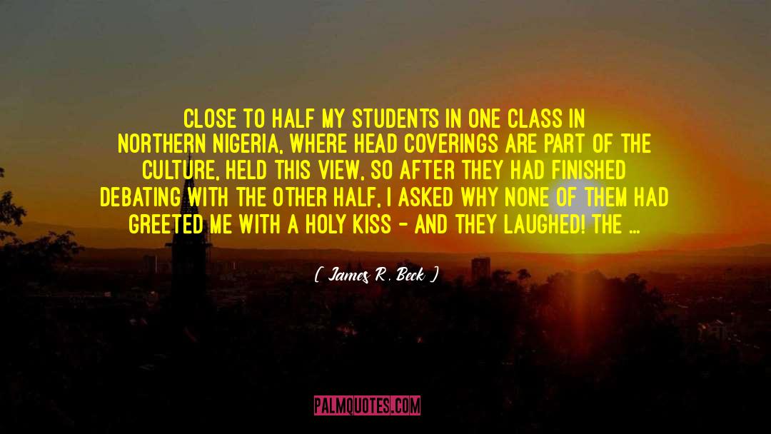 Nigeria quotes by James R. Beck