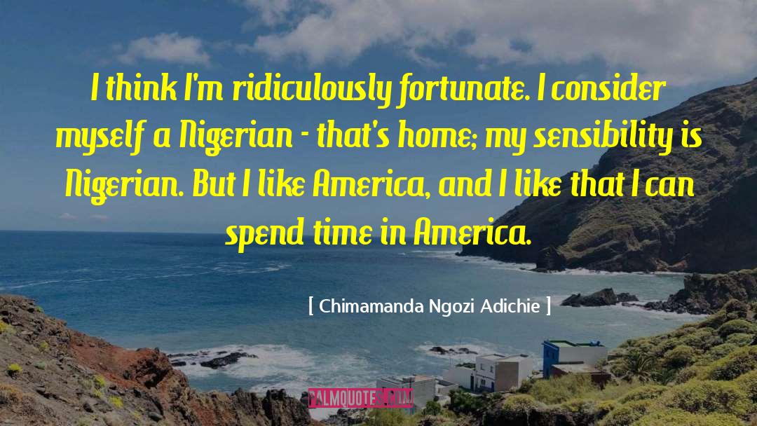 Nigerian quotes by Chimamanda Ngozi Adichie