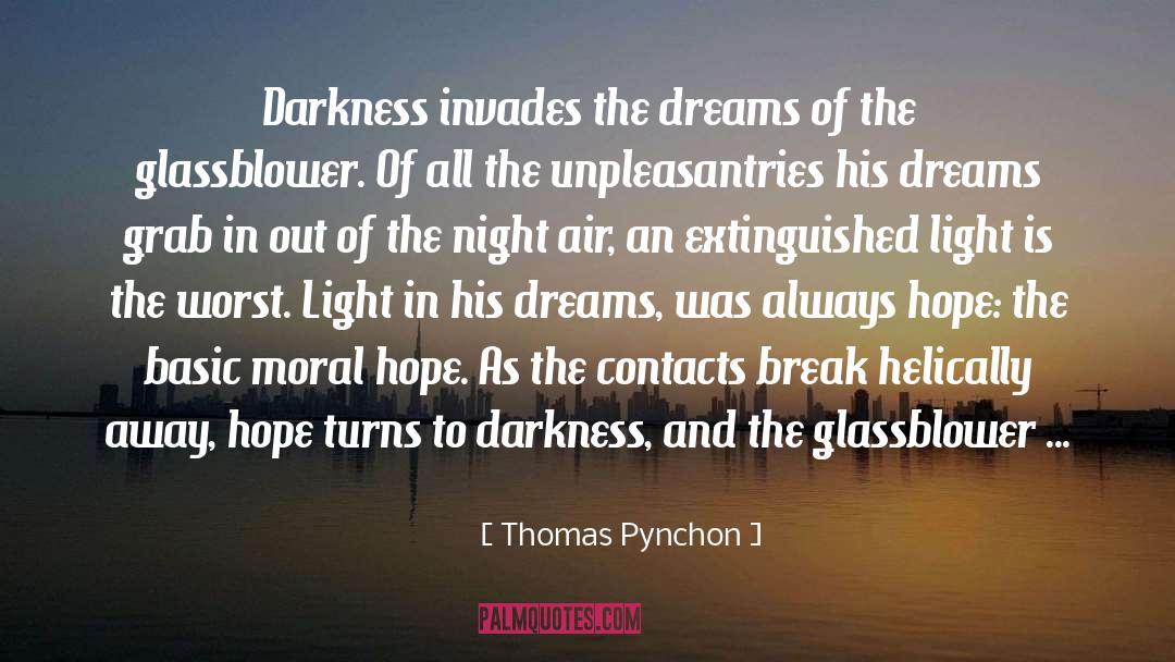 Night Air quotes by Thomas Pynchon