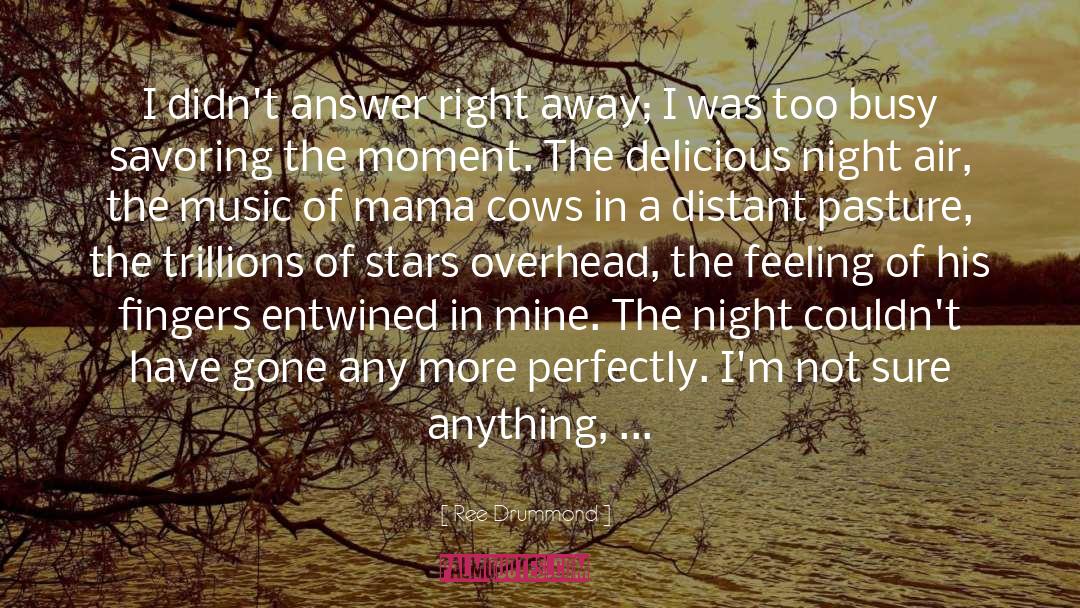 Night Air quotes by Ree Drummond