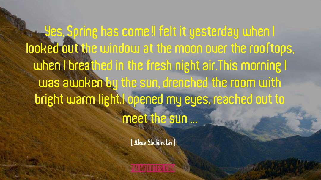 Night Air quotes by Alena Shubina Lis