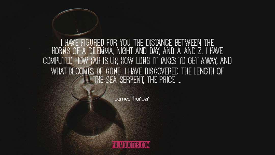 Night And Day quotes by James Thurber
