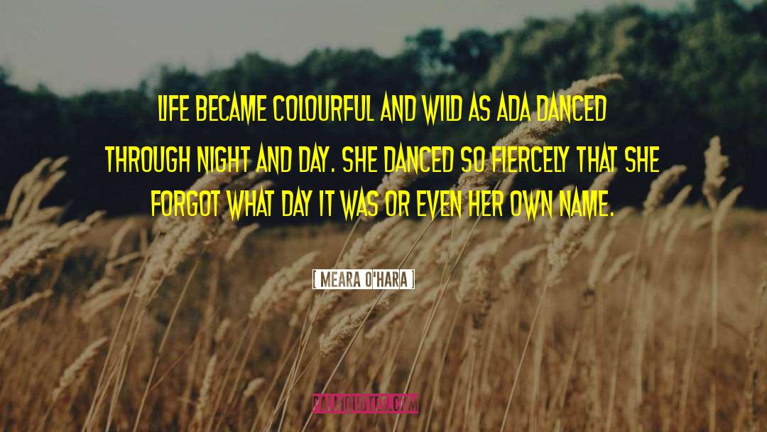 Night And Day quotes by Meara O'Hara