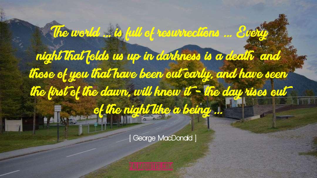 Night And Lights quotes by George MacDonald
