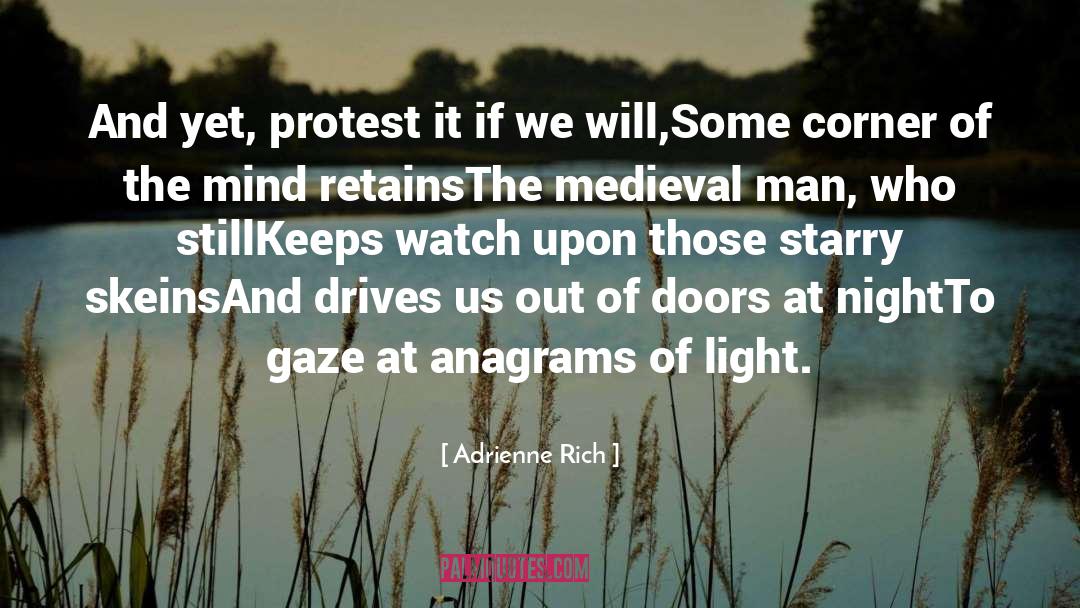 Night And Lights quotes by Adrienne Rich