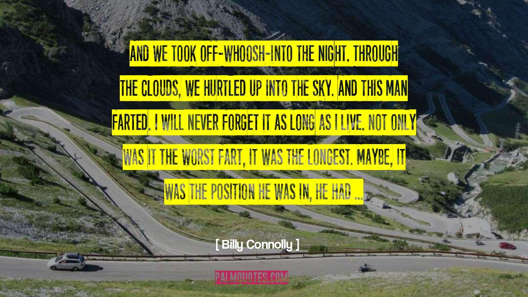 Night Audio Programming quotes by Billy Connolly