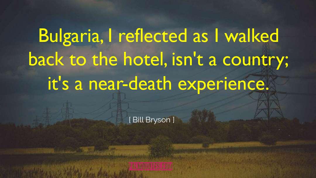 Night Club quotes by Bill Bryson