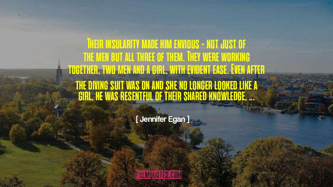 Night Diving quotes by Jennifer Egan