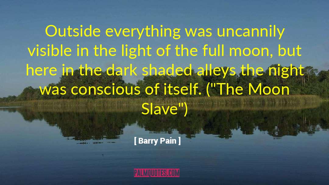 Night Driving quotes by Barry Pain