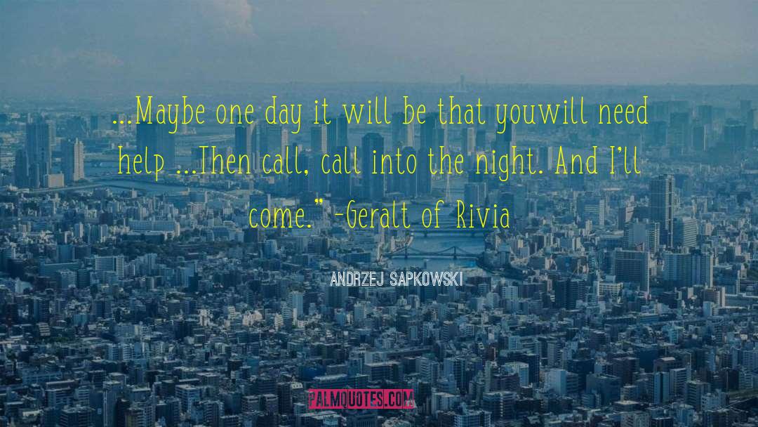 Night Driving quotes by Andrzej Sapkowski