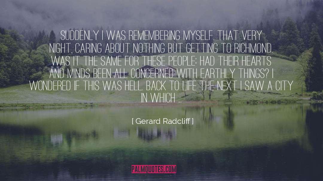 Night Embrace quotes by Gerard Radcliff