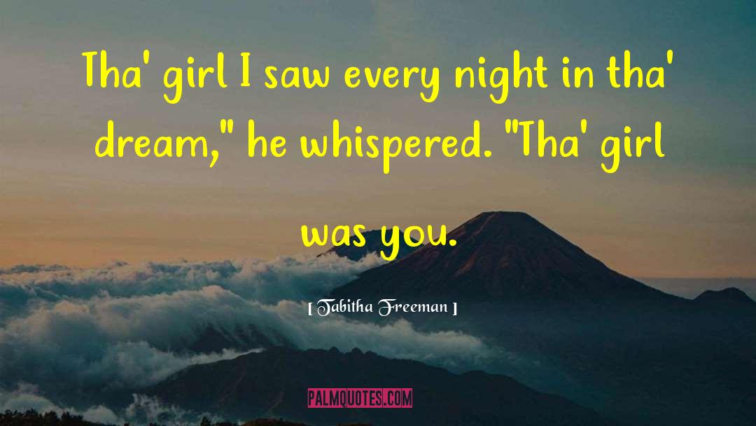 Night Embrace quotes by Tabitha Freeman