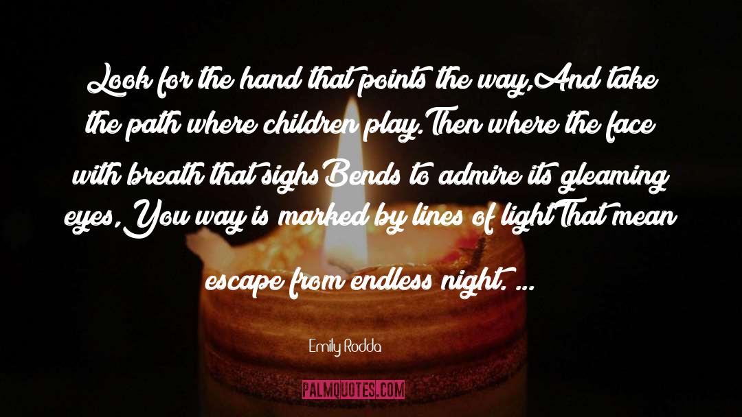 Night Embrace quotes by Emily Rodda