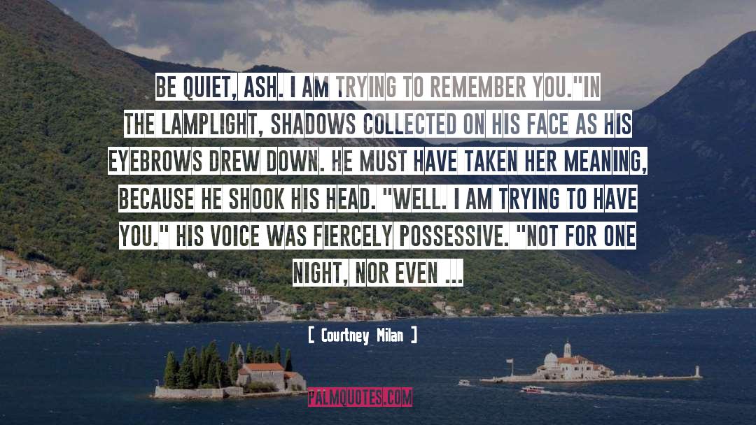 Night Embrace quotes by Courtney Milan