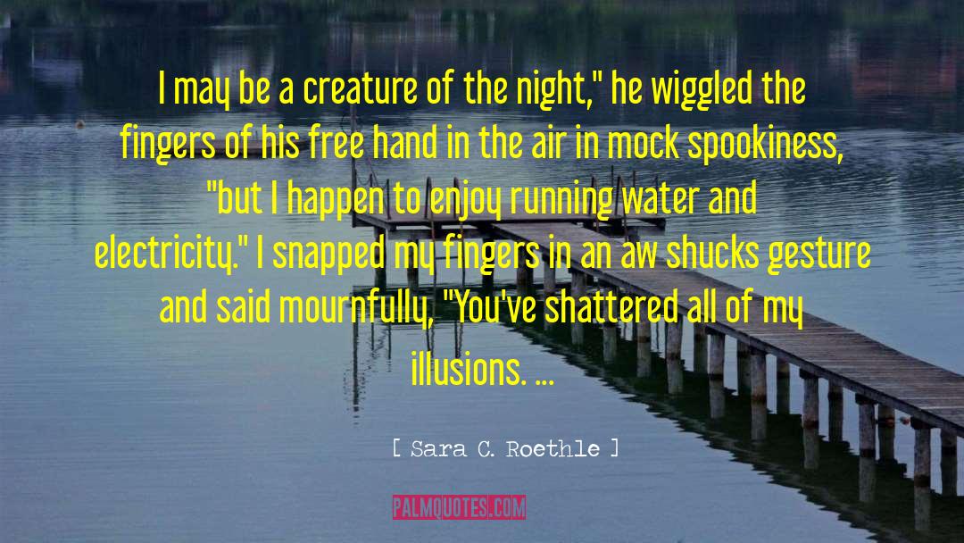 Night Huntress quotes by Sara C. Roethle