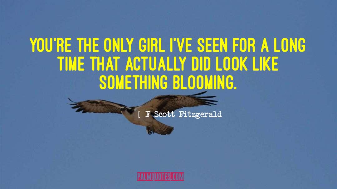 Night Huntress quotes by F Scott Fitzgerald