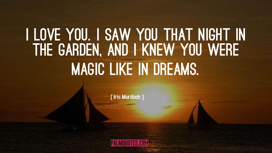 Night In quotes by Iris Murdoch