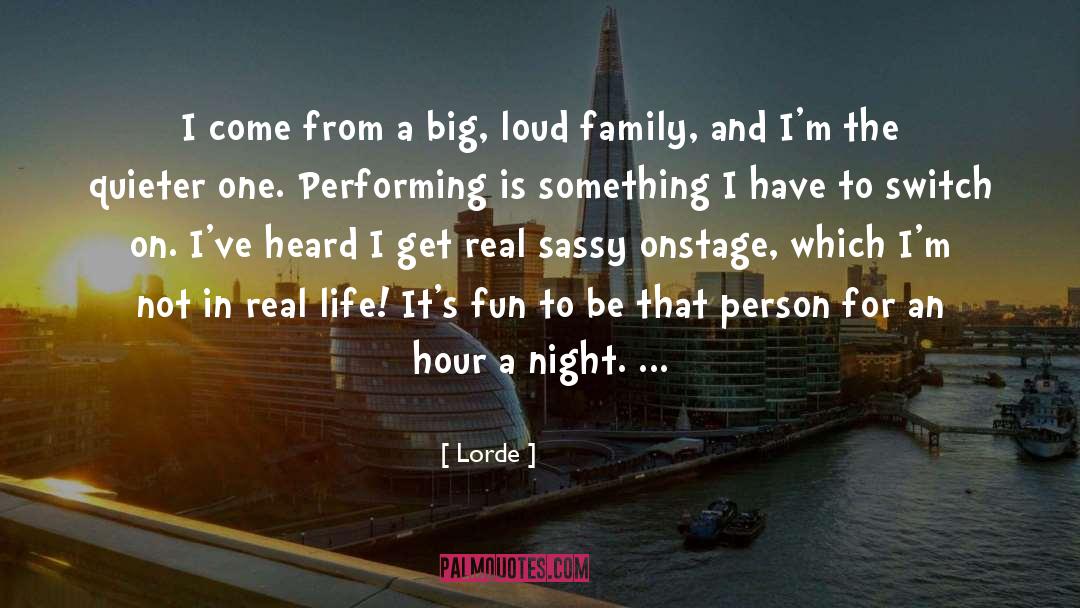 Night Life quotes by Lorde