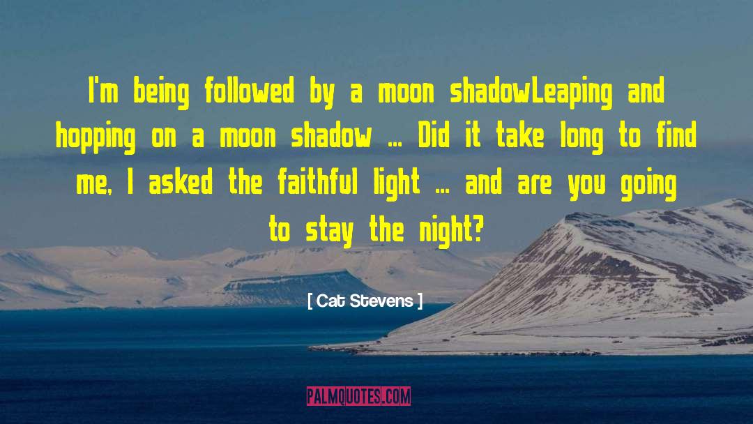 Night Light quotes by Cat Stevens