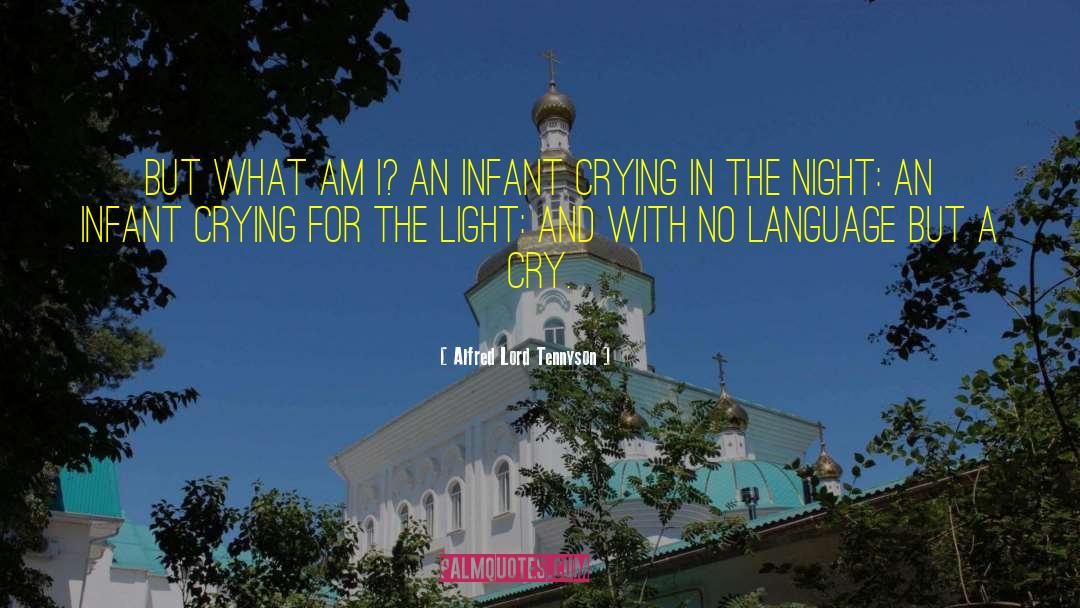 Night Light quotes by Alfred Lord Tennyson