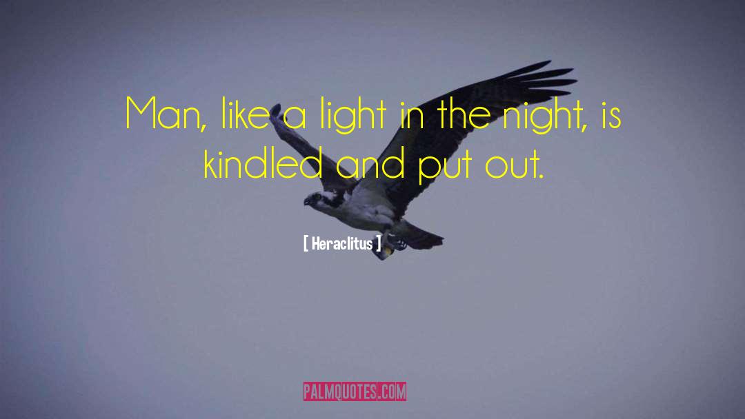 Night Light quotes by Heraclitus