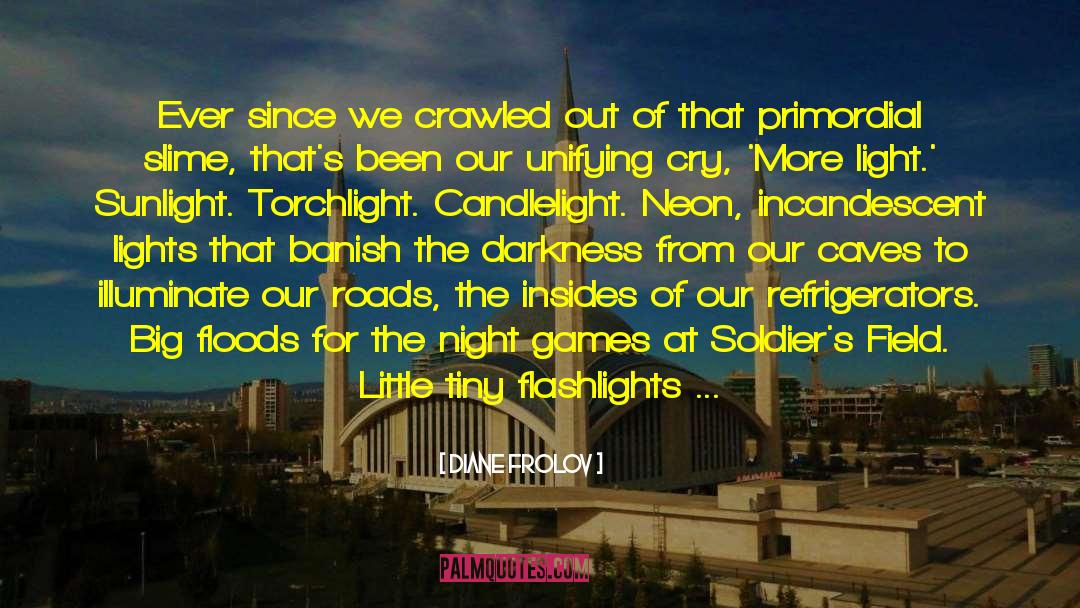 Night Light quotes by Diane Frolov