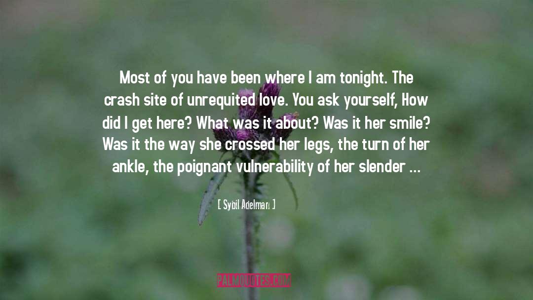 Night Love quotes by Sybil Adelman