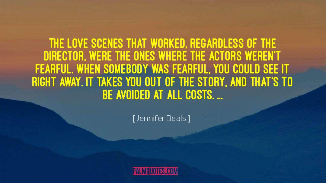 Night Love You quotes by Jennifer Beals
