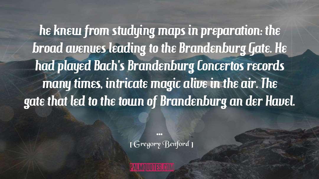 Night Magic quotes by Gregory Benford