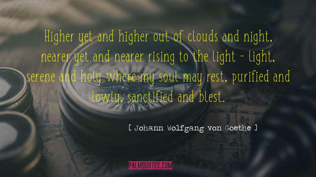 Night Magic quotes by Johann Wolfgang Von Goethe