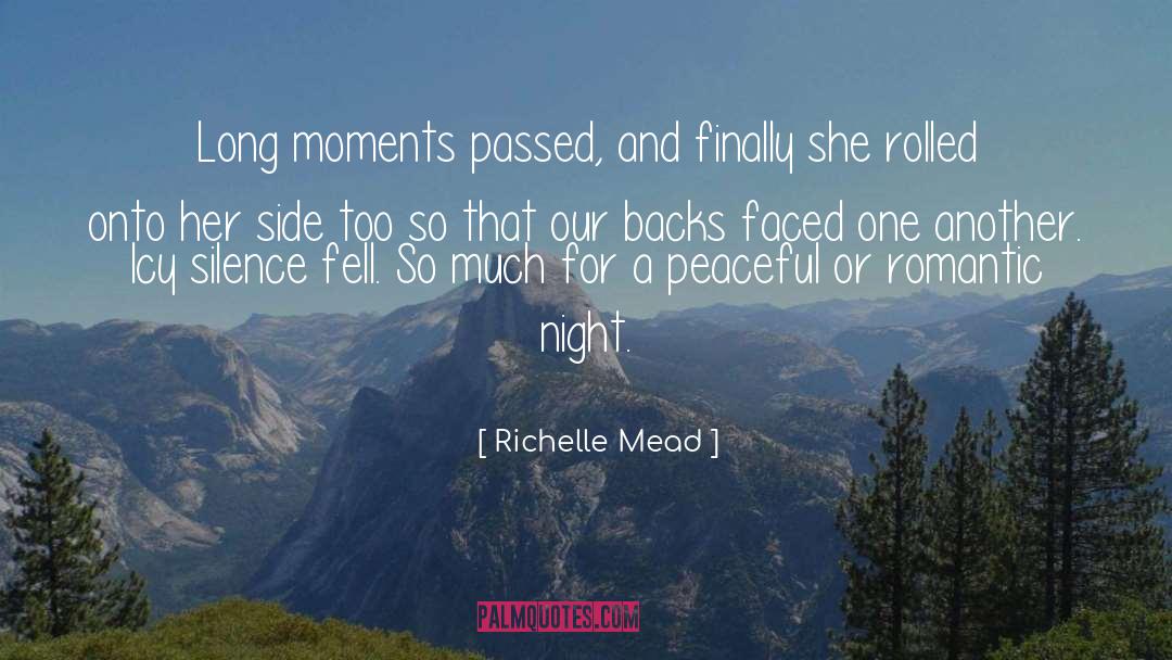 Night Marchers quotes by Richelle Mead