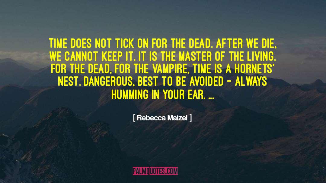 Night Marchers quotes by Rebecca Maizel