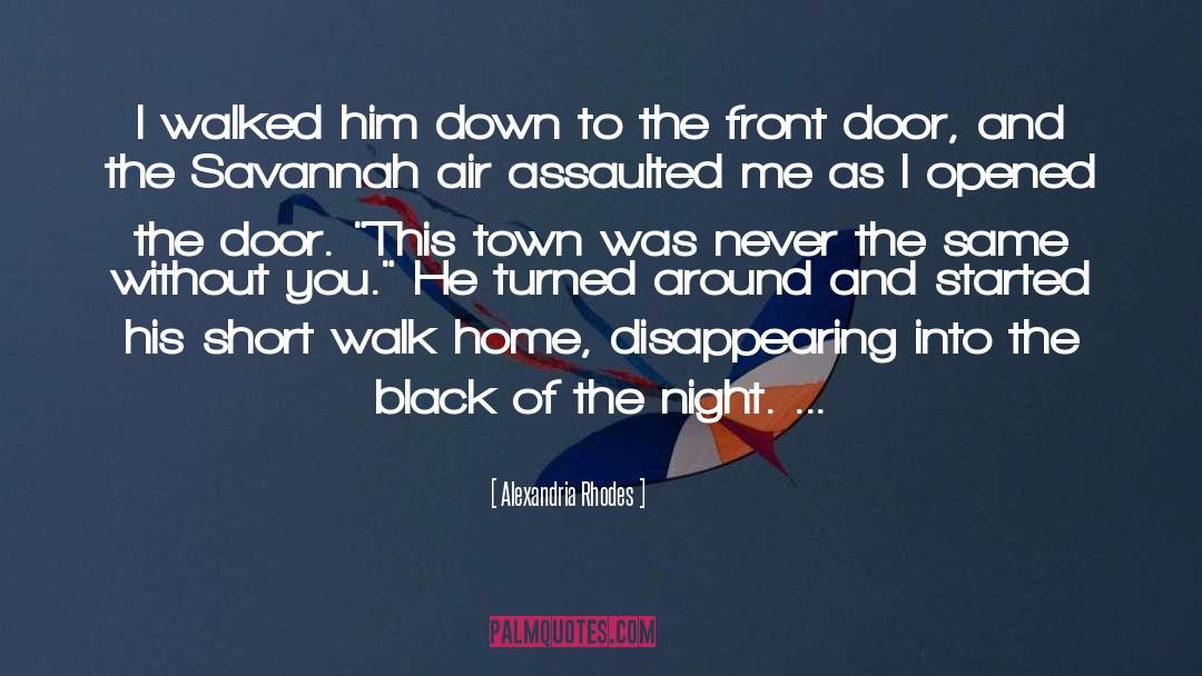 Night Marchers quotes by Alexandria Rhodes