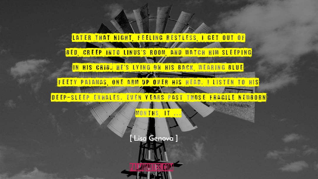 Night Of The Stars quotes by Lisa Genova