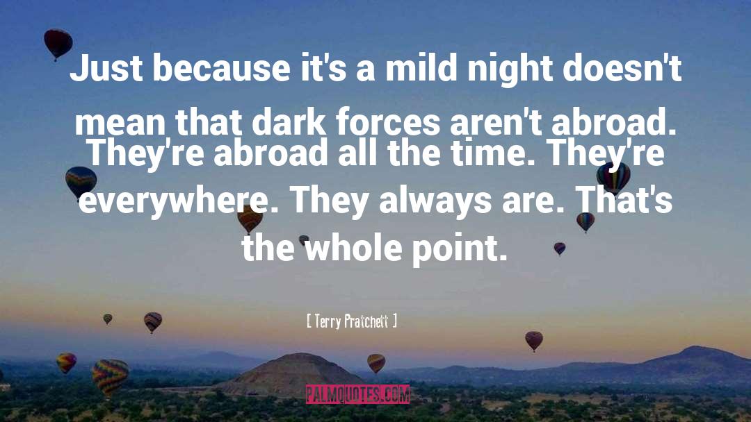 Night Out quotes by Terry Pratchett