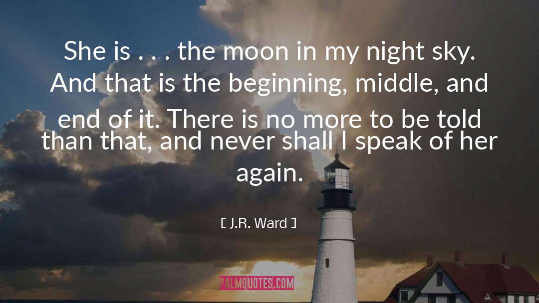 Night Out quotes by J.R. Ward