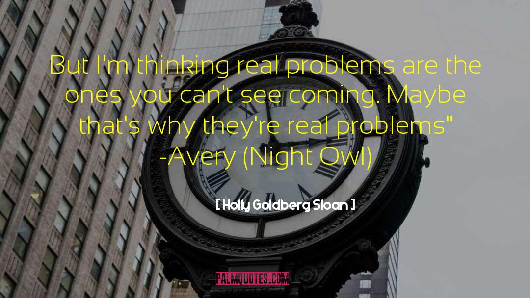 Night Owl Cameras quotes by Holly Goldberg Sloan