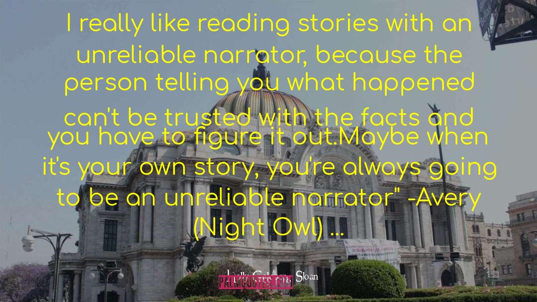 Night Owl quotes by Holly Goldberg Sloan