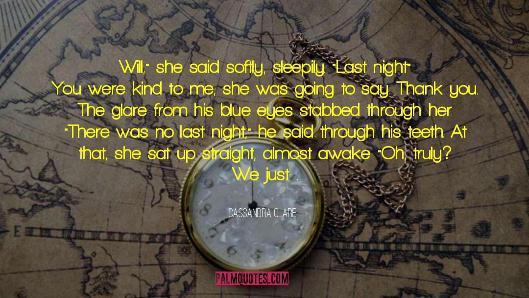 Night Owl quotes by Cassandra Clare