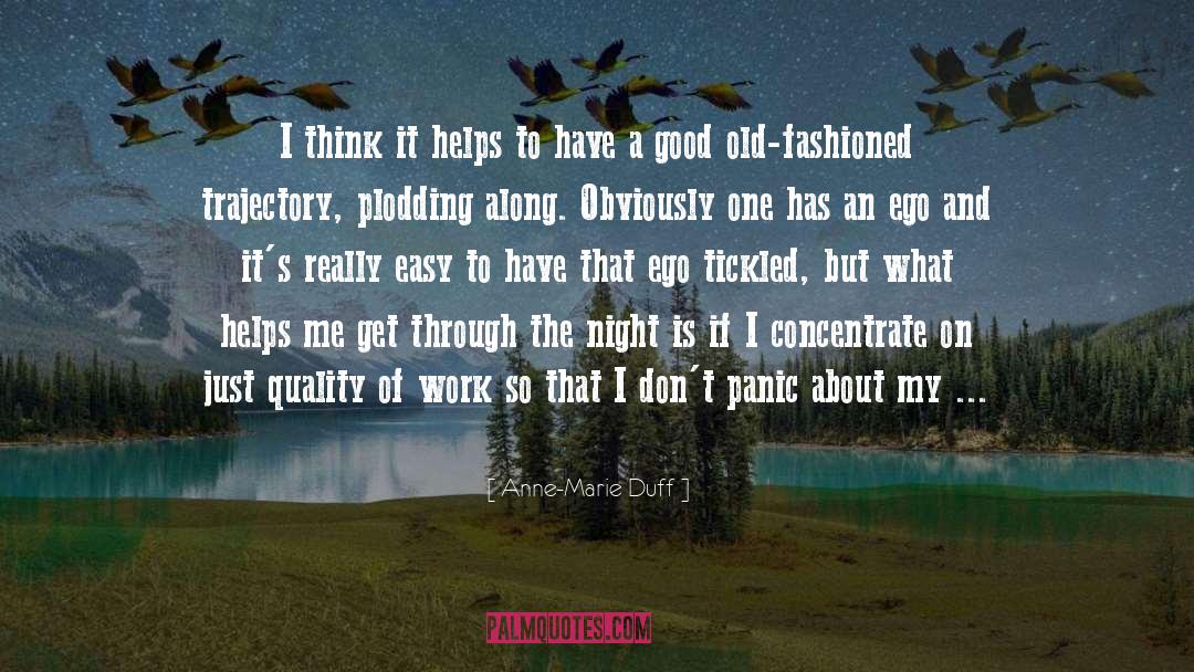 Night Owl quotes by Anne-Marie Duff