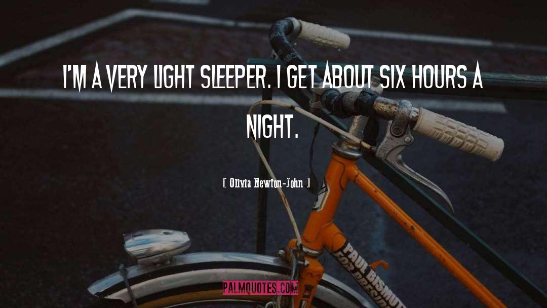 Night Person quotes by Olivia Newton-John